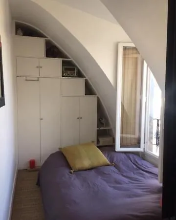 Location Studio Paris 11 Extérieur photo
